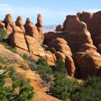 Devil's Gardens in Arches Park /     